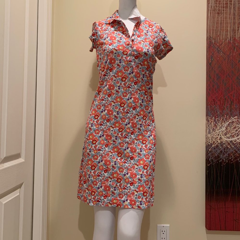 LACOSTE FLORAL DRESS